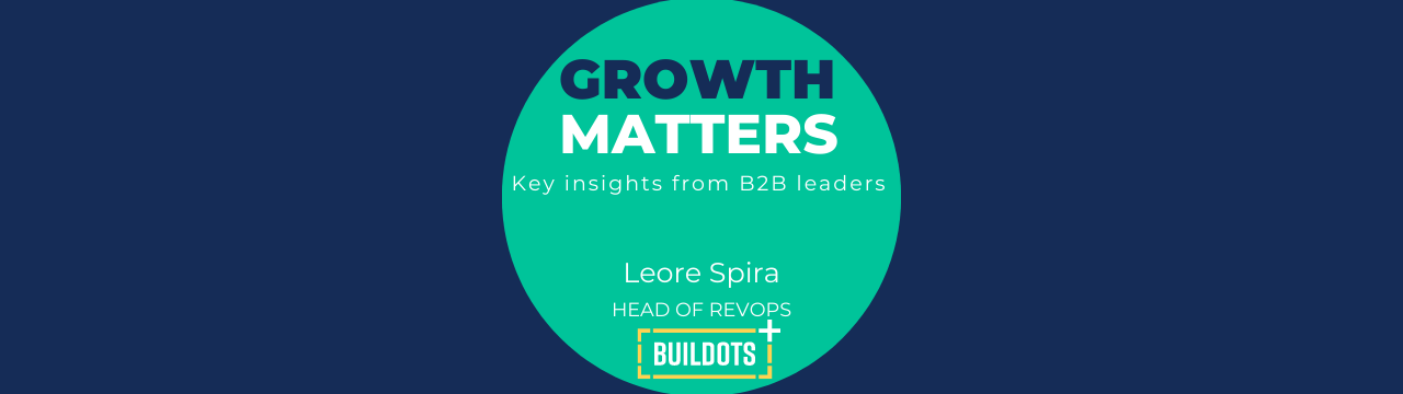 Growth matters - Leore Spira